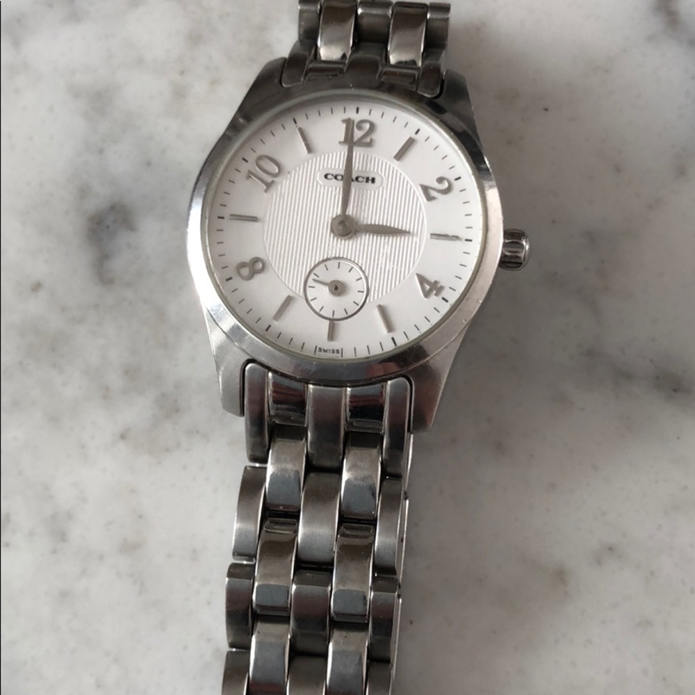 Coach watch